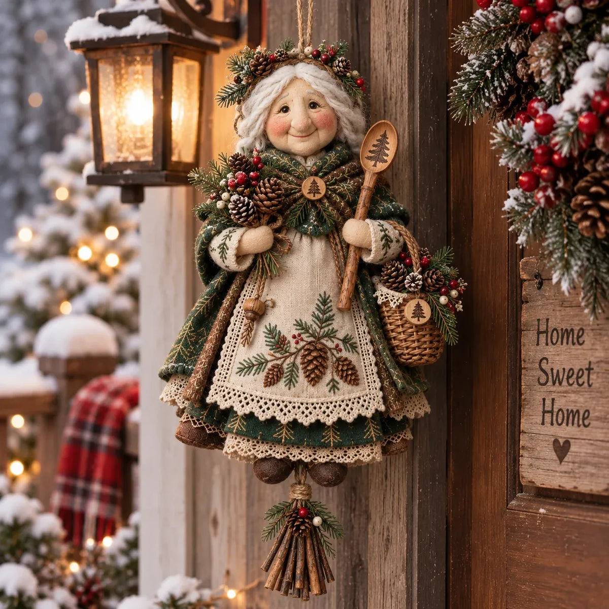 ✨Last Day 50% OFF✨Handmade Good Luck Granny – Bring Home Warmth & Good Fortune