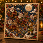 🎄 Absurd Christmas Moments Pearl Art Kit