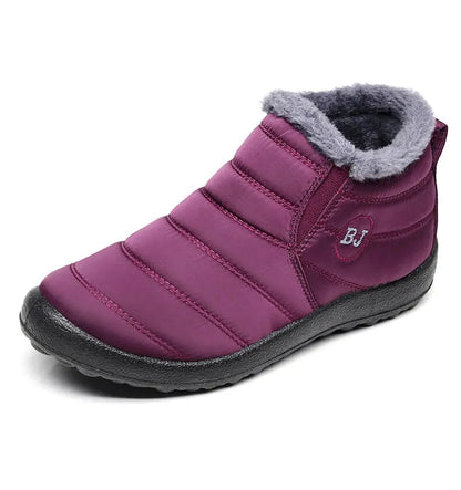 🌎Clearance Sale Only $19.99🔥Winter Snow Boots For Women- Warm Ankle Boots Slip On