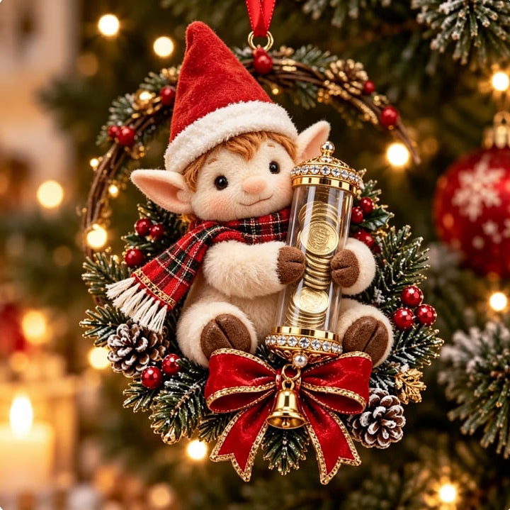 🎄 💵 Christmas Cash Gift Ornament -  ✨A Fun Way to Give Money This Christmas