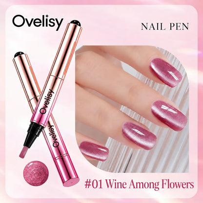 Ovelisy™ Gel Nail Pen – Easy DIY Manicure Anytime, Anywhere
