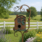 Birdhouse Garden Stakes❤🐦