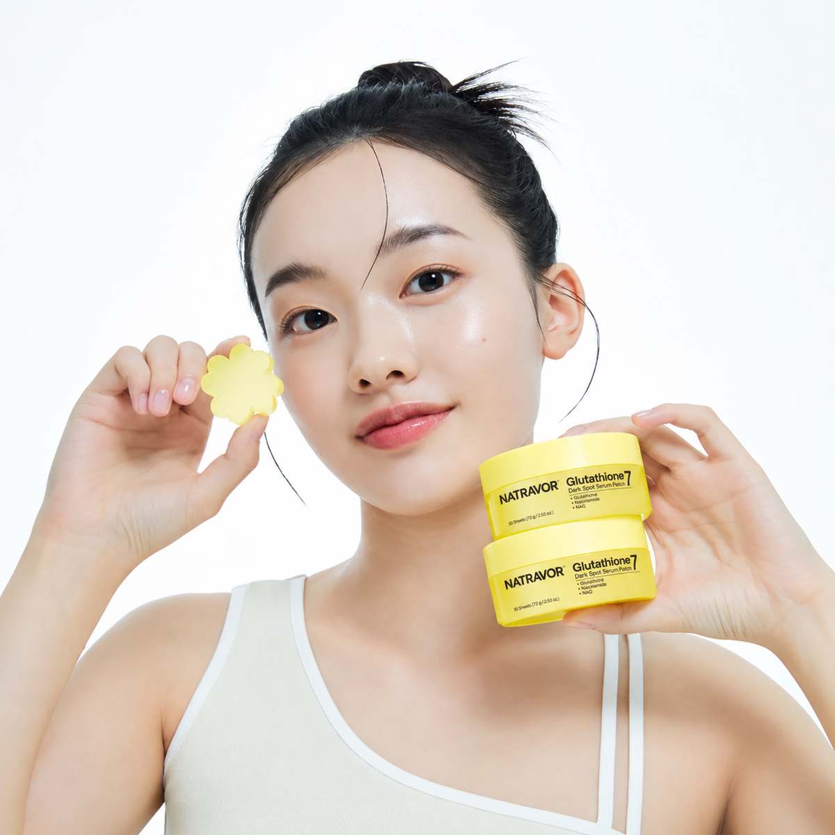 Korean Glutathione 7 Dark Spot Erasing Serum Patches
