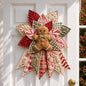🎄Beginner-Friendly Oversized Christmas Character Quilted Door Hanger Sewing Kit | Complete Kit with All Tools & Step-by-Step Guide Included 💕