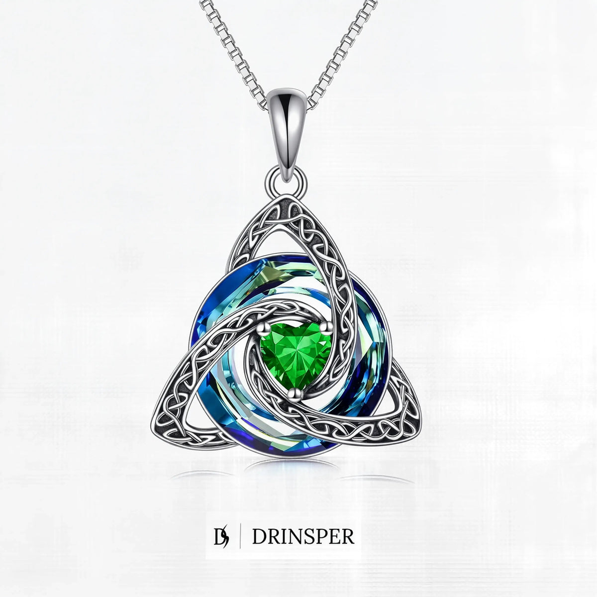 🔥The Best Christmas Gift Ever!🎁Only＄19.99🛡️TopSpire® Birthstone Shield: Wear Your Protection & Story ✨