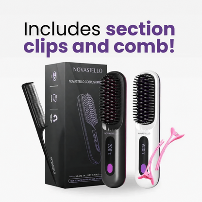 The Perfect Hair Day Kit - Smooth, protect & style your hair anywhere in minutes