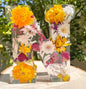 Flowers Resin Night Light