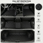 Elvile - Waterproof Non-slip Universal Fit Customized Floor Mats for Cars, SUVs, and Trucks