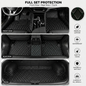 Elvile - Waterproof Non-slip Universal Fit Customized Floor Mats for Cars, SUVs, and Trucks