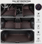 Elvile - Waterproof Non-slip Universal Fit Customized Floor Mats for Cars, SUVs, and Trucks