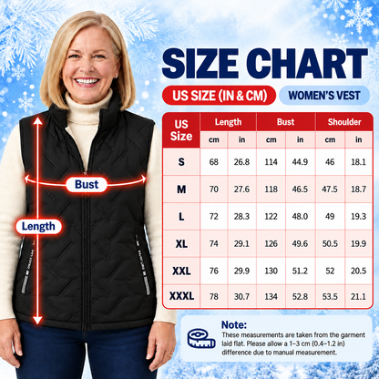 Waterproof Fleece-Lined Vest