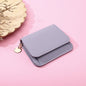 RFID Short Wallets for Women – Fashionable Card Holder with Key Ring & Coin Purse