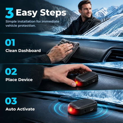 Electromagnetic Snow Removal & Anti-Freeze Device for Vehicles — TopSpire® Molecular Interference Technology