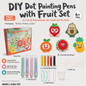 Magical Bead Painting – DIY Set for Kids