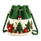 🎄3D Christmas Crochet Bucket Bag
