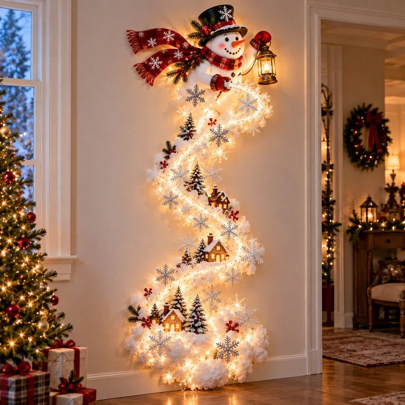 Christmas Magic Trail Wall Light