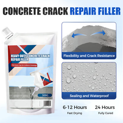 🔥2026 New Upgrade 2-IN-1 CONCRETE CRACK FILLER