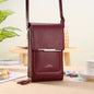 🔥2026 Trendy Minimalist Elegant Women's Touchscreen Crossbody Phone Wallet