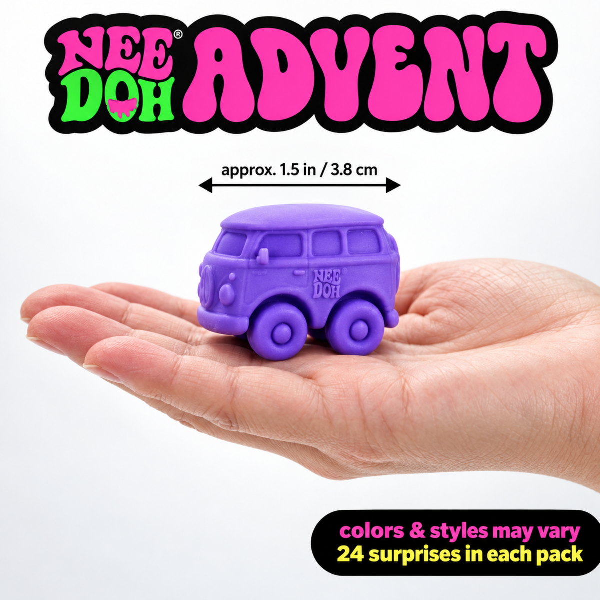 NeeDoh Squishmas Advent Calendar 2026 – 24 Days of Squishy Christmas Surprises! 🎄