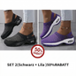 Orthopädische Clogs mit Luftkissen-Stütze zur Entlastung von Rücken und Knien