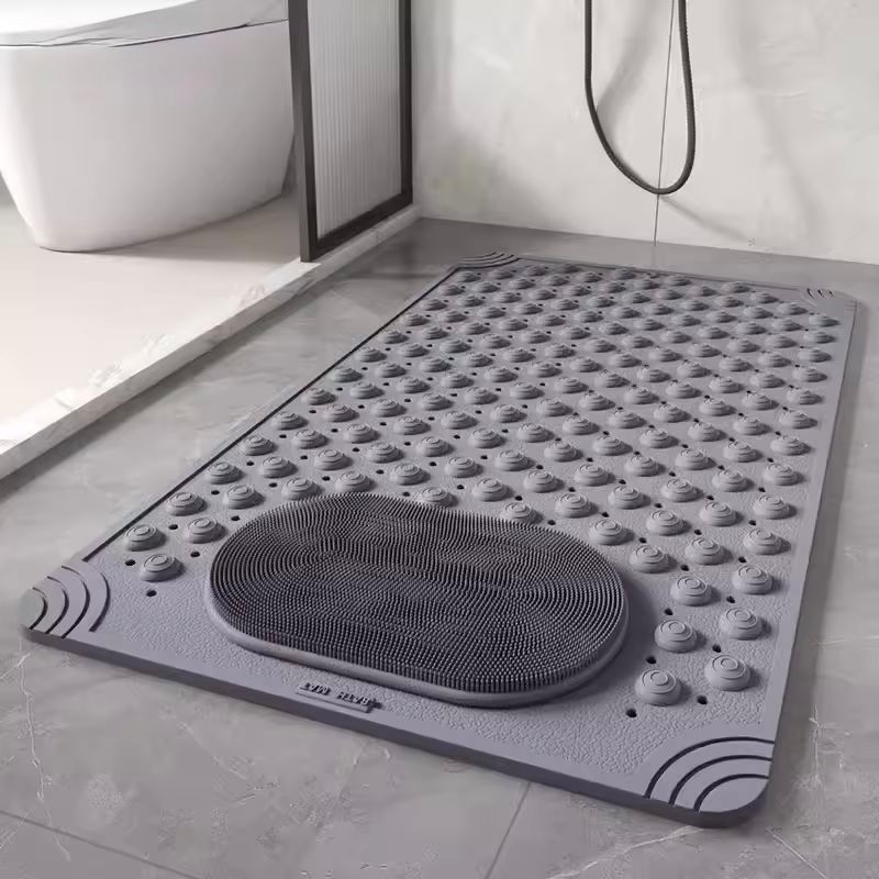 Non-slip bath mat—prevents slipping every time you bathe.