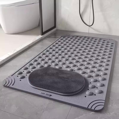 Non-slip bath mat—prevents slipping every time you bathe.