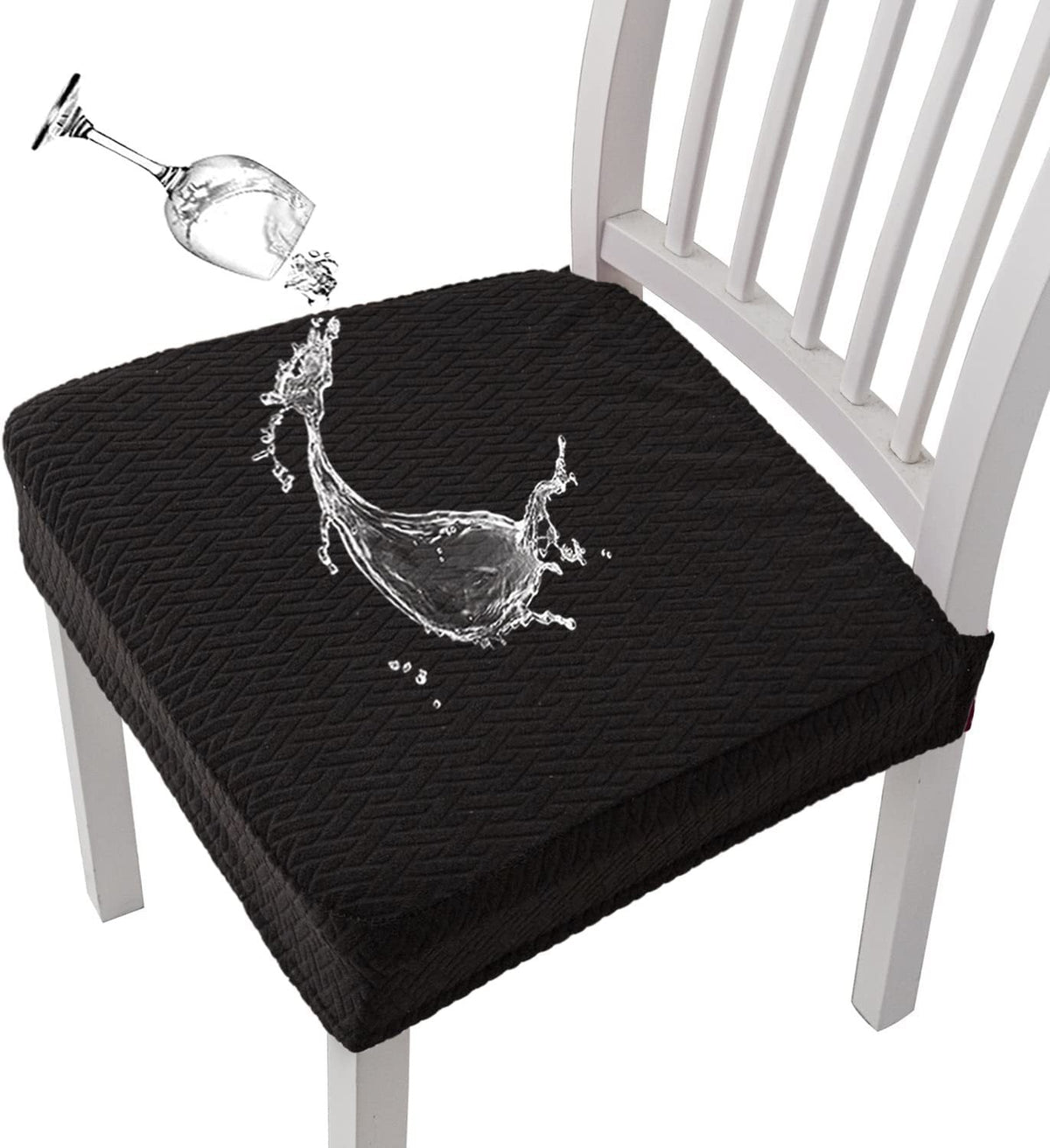 Waterproof Jacquard Chair Covers! Durable, Stylish & Easy-Clean 🪑