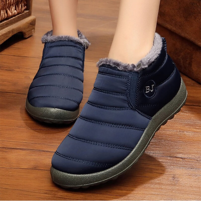 🌎Clearance Sale Only $19.99🔥Winter Snow Boots For Women- Warm Ankle Boots Slip On