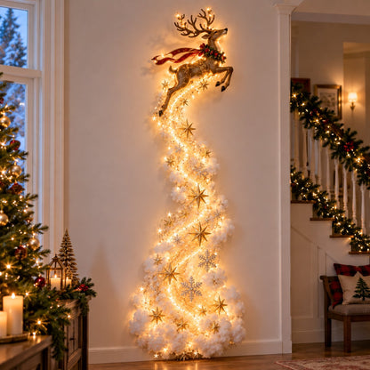 Christmas Magic Trail Wall Light