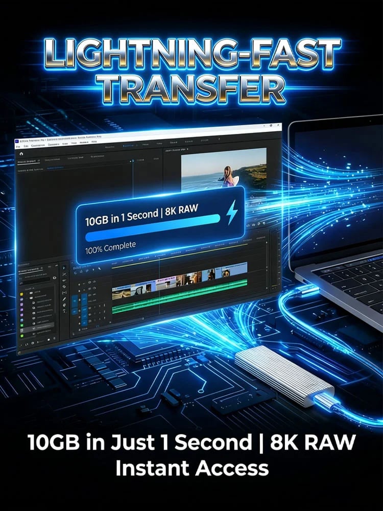 🏆Flash Sale⚡  Almost Gone-🔥16TB Large-Capacity Type-C Portable Mini SSD