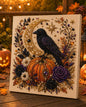 Halloween Pearl Art DIY Kit – Turn Tiny Pearls into Spooky-Cute Magic （BUY 2 FREE SHIPPING)