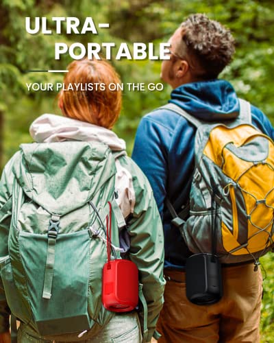 Bluetooth Speakers. 15W Portable Speakers Bluetooth Wireless V5.0 with Stereo Sound. Active Extra Bass. IPX6 Waterproof Shower Speaker. Double Pairing. for Party. Home Theater. Game Theater