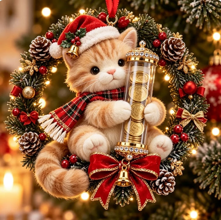 🎄 💵 Christmas Cash Gift Ornament -  ✨A Fun Way to Give Money This Christmas