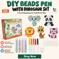Magical Bead Painting – DIY Set for Kids