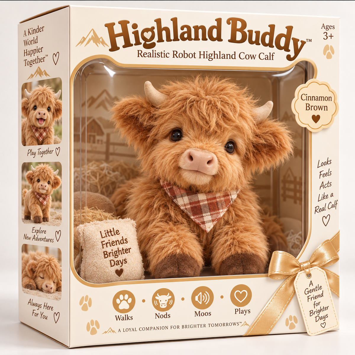 🎄49% OFF🐕🐾 Golden Buddy Realistic Golden Retriever Puppy