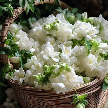 Winter-Friendly Hanging Jasmine—Dreamy Indoor Flower