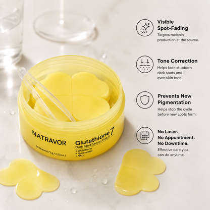 Korean Glutathione 7 Dark Spot Erasing Serum Patches