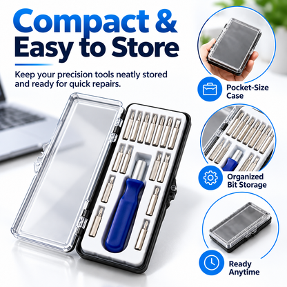 16-in-1 Electric Precision Screwdriver Set