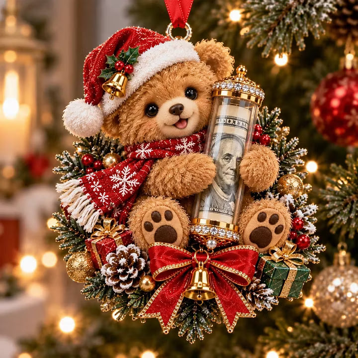 🎄 💵 Christmas Cash Gift Ornament -  ✨A Fun Way to Give Money This Christmas