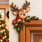 🎄3D Christmas Peekaboo Door Frame Decor – 8 Festive Designs ✨