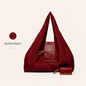 2-in-1 Charm-to-Tote Transformable Bag