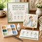 Nativity Sea Glass Art Kit