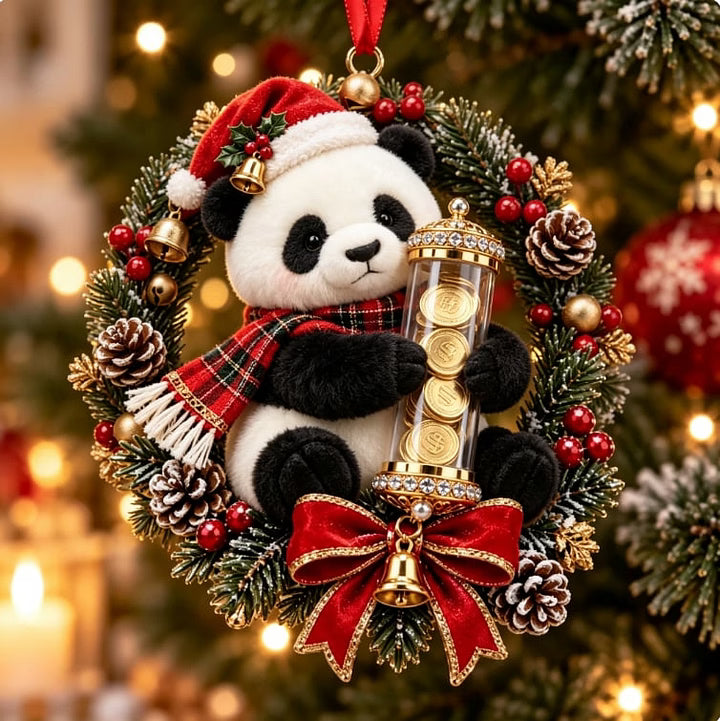🎄 💵 Christmas Cash Gift Ornament -  ✨A Fun Way to Give Money This Christmas