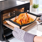 Spill-Guard Silicone Baking Tray Mat