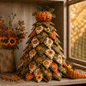 DIY Halloween Quilted Fabric Tree Kit(📦Buy 2 Free Shipping)