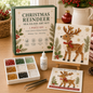 🎄 Christmas Sea Glass Art Kit