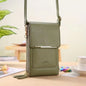 Women's Touchscreen Crossbody Phone Wallet