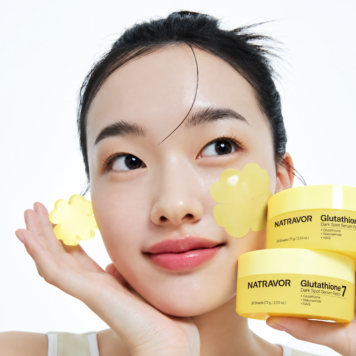 Korean Glutathione 7 Dark Spot Erasing Serum Patches