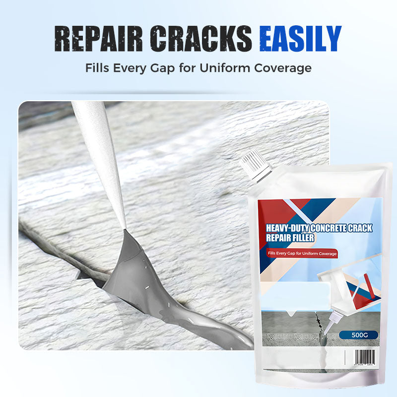 🔥2026 New Upgrade 2-IN-1 CONCRETE CRACK FILLER
