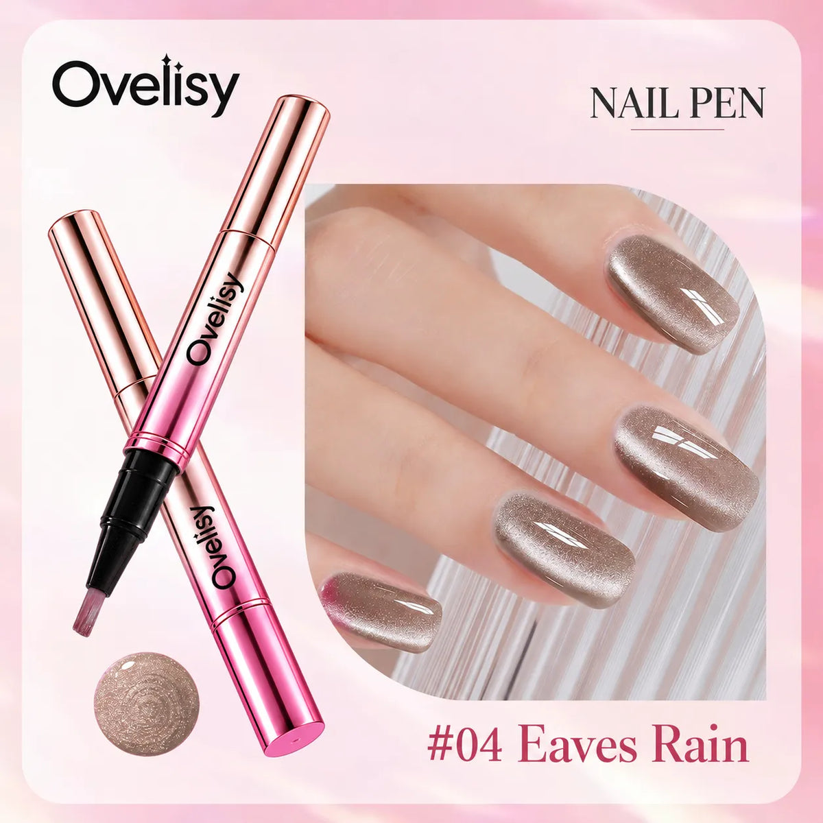 Ovelisy™ Gel Nail Pen – Easy DIY Manicure Anytime, Anywhere